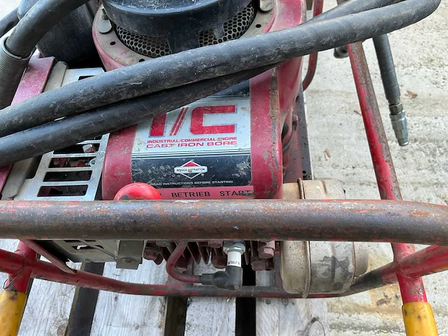 Hydraulische krachteenheid - afbeelding 5 van  6
