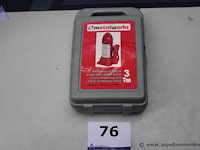 Hydraulische krik - metalworks - 3 ton - afbeelding 1 van  3