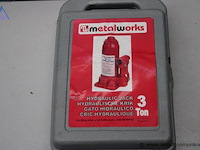 Hydraulische krik - metalworks - 3 ton - afbeelding 2 van  3