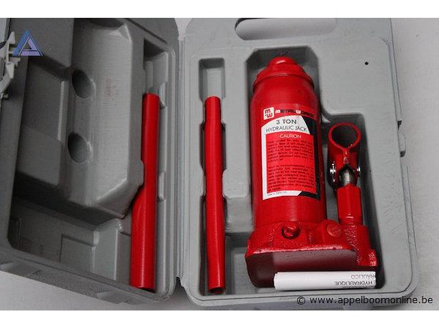 Hydraulische krik - metalworks - 3 ton - afbeelding 3 van  3