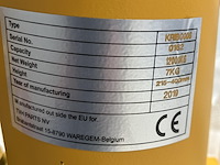 Hydraulische krik 12000kg - afbeelding 2 van  2