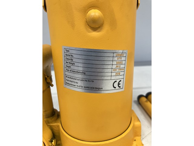 Hydraulische krik 15000kg - afbeelding 2 van  2