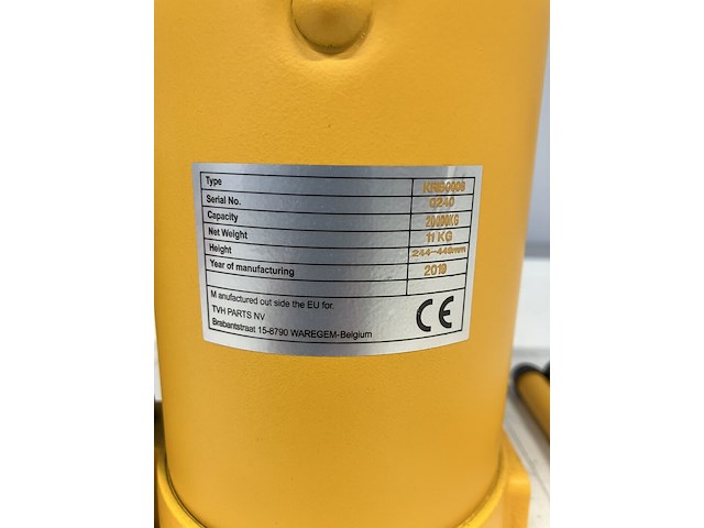 Hydraulische krik 20000kg - afbeelding 2 van  2