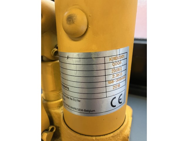 Hydraulische krik 2000kg - afbeelding 2 van  2