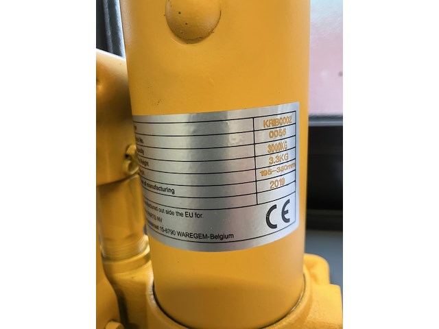 Hydraulische krik 3000kg - afbeelding 2 van  2