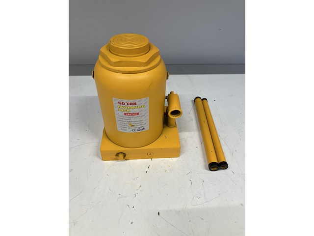 Hydraulische krik 50000kg - afbeelding 1 van  2