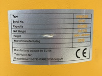 Hydraulische krik 50000kg - afbeelding 2 van  2