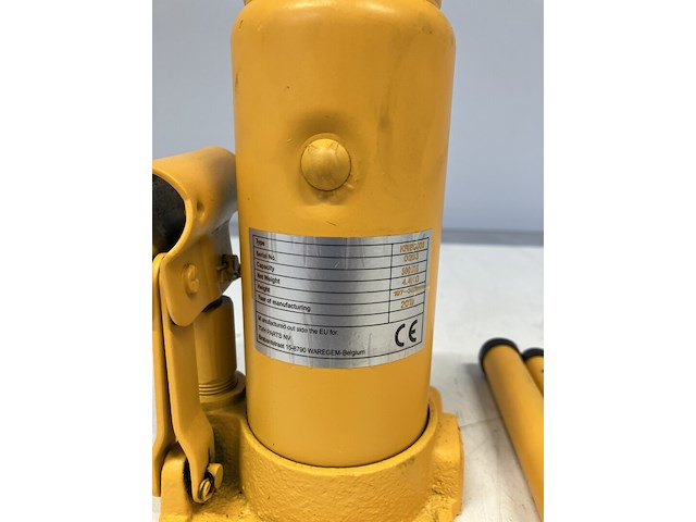 Hydraulische krik 5000kg - afbeelding 2 van  2