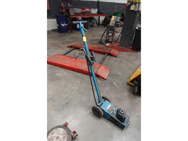 Hydraulische krik all compact lifting - afbeelding 2 van  4