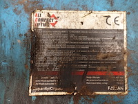 Hydraulische krik all compact lifting - afbeelding 3 van  4