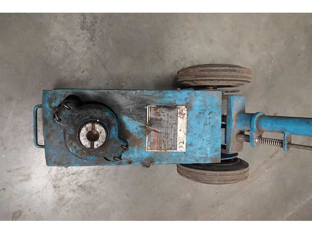 Hydraulische krik all compact lifting - afbeelding 4 van  4