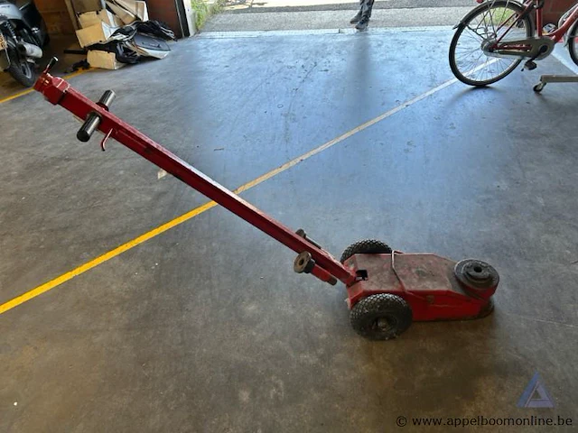 Hydraulische krik, capaciteit 40/20 t. - afbeelding 1 van  2