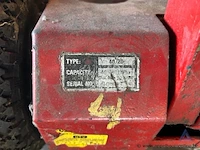 Hydraulische krik, capaciteit 40/20 t. - afbeelding 2 van  2