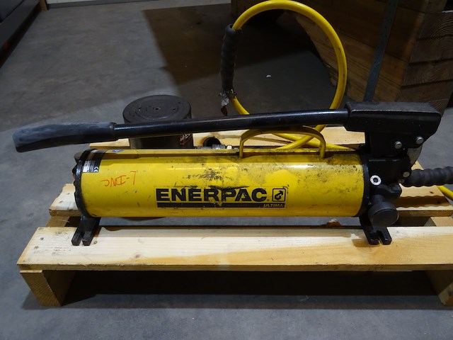Hydraulische krik enerpac - afbeelding 2 van  5