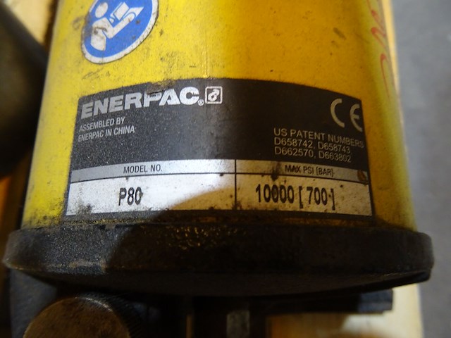 Hydraulische krik enerpac - afbeelding 5 van  5