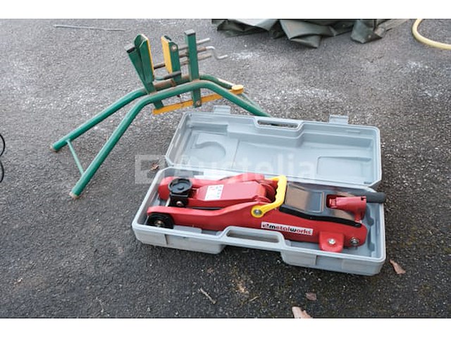 Hydraulische krik - afbeelding 2 van  5