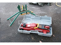 Hydraulische krik - afbeelding 2 van  5