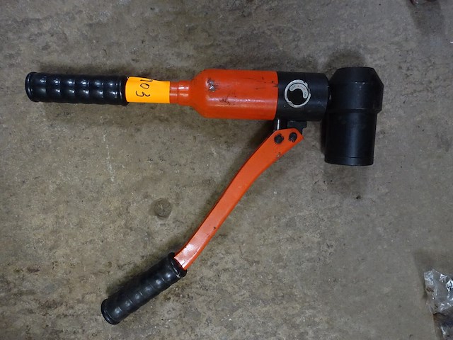 Hydraulische krimptang - afbeelding 1 van  2