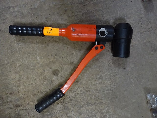 Hydraulische krimptang - afbeelding 2 van  2