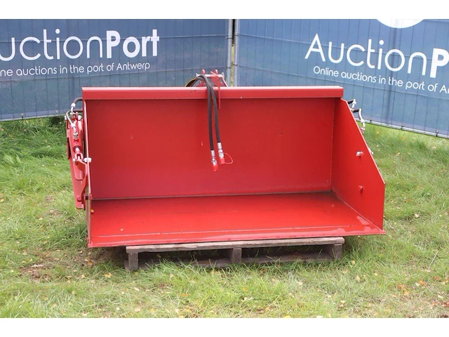 Hydraulische laadbak jako - afbeelding 1 van  1