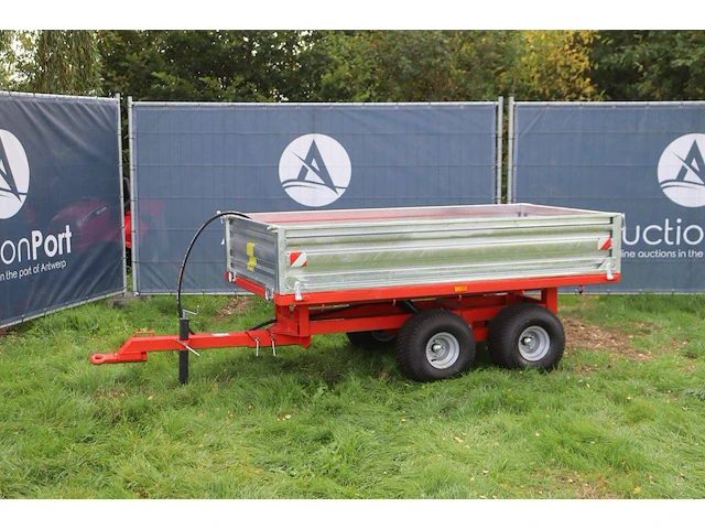 Hydraulische landbouwkipper - afbeelding 1 van  1