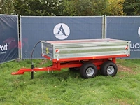 Hydraulische landbouwkipper