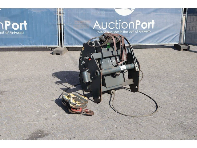 Hydraulische lier magni w5u 2019 - afbeelding 1 van  1