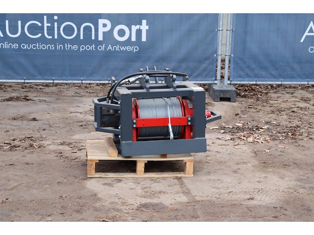 Hydraulische lier met aansluiting cw-05 voor giant/tractor nieuw - afbeelding 1 van  1