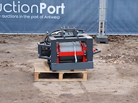 Hydraulische lier met aansluiting cw-05 voor giant/tractor nieuw - afbeelding 1 van  1