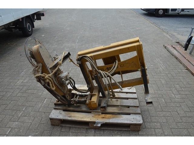 Hydraulische maaier vl (3) - afbeelding 4 van  10