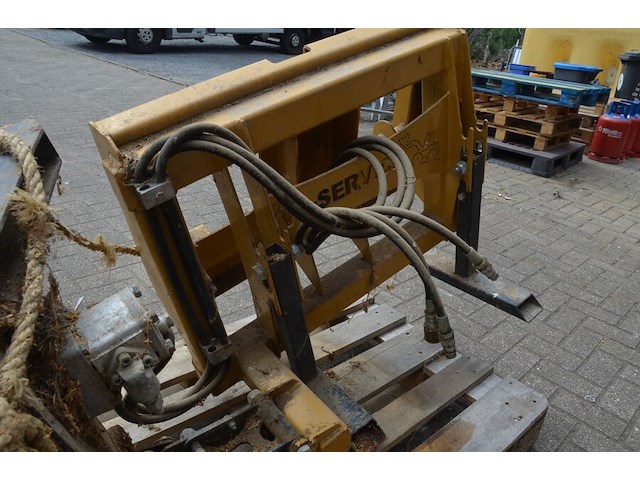 Hydraulische maaier vl (niet compleet) (3) - afbeelding 2 van  10