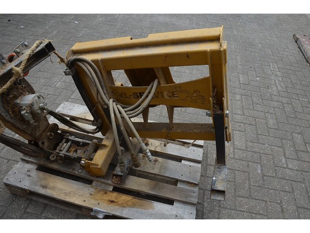 Hydraulische maaier vl (niet compleet) (3) - afbeelding 9 van  10