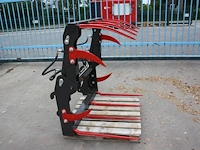Hydraulische mestklem nieuw