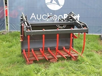 Hydraulische mestklem