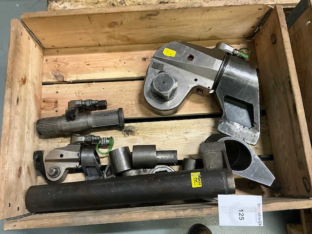 Hydraulische momentsleutel (2x) - afbeelding 1 van  5