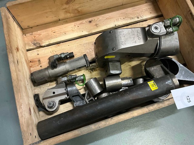 Hydraulische momentsleutel (2x) - afbeelding 5 van  5