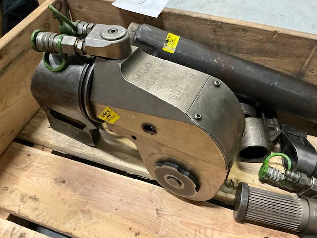 Hydraulische momentsleutel (2x) - afbeelding 4 van  5
