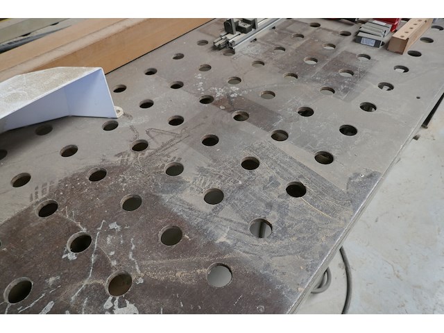 Hydraulische montage pers emmes - afbeelding 3 van  8