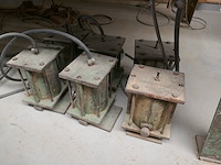 Hydraulische montage pers emmes - afbeelding 4 van  8