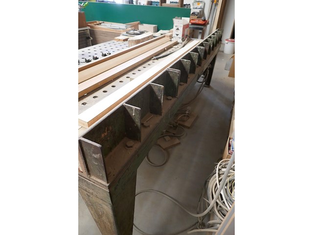 Hydraulische montage pers emmes - afbeelding 5 van  8