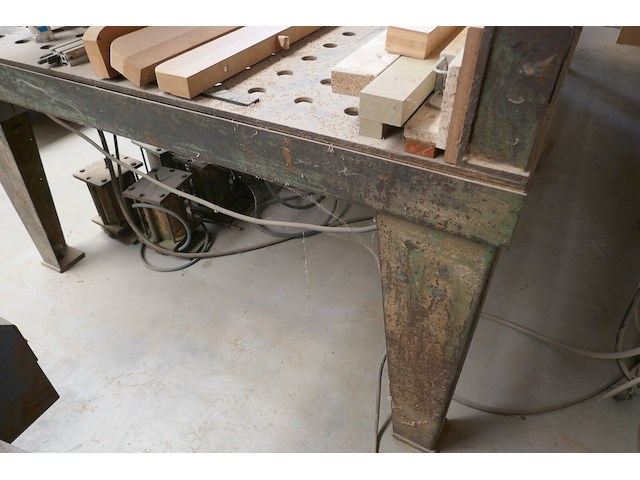 Hydraulische montage pers emmes - afbeelding 6 van  8