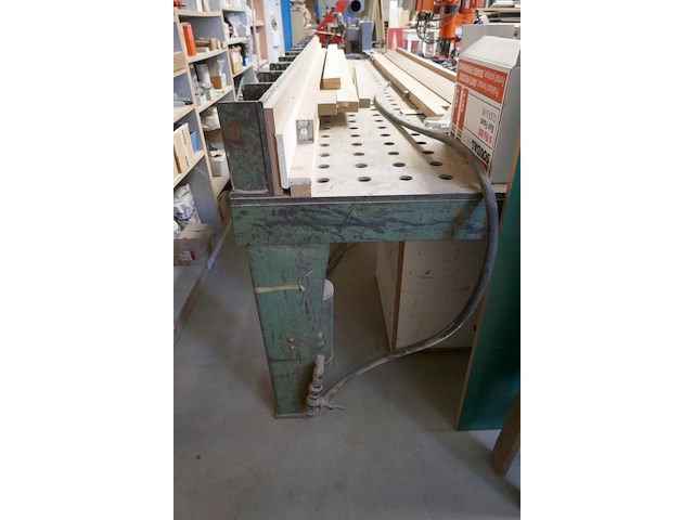 Hydraulische montage pers emmes - afbeelding 7 van  8