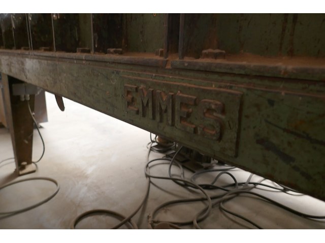 Hydraulische montage pers emmes - afbeelding 8 van  8