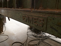 Hydraulische montage pers emmes - afbeelding 8 van  8