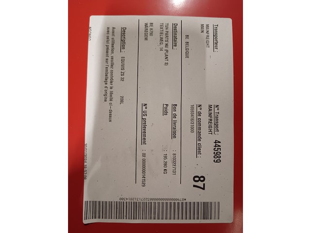 Hydraulische olie equivis zs 32 - afbeelding 4 van  4