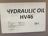 Hydraulische olie hv46 - afbeelding 2 van  2