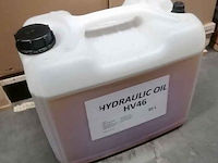 Hydraulische olie hv46 - afbeelding 1 van  2