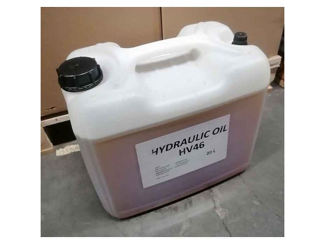 Hydraulische olie hv46 - afbeelding 1 van  2