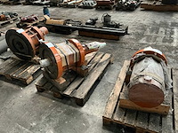 Hydraulische onderdelen (3x) - afbeelding 1 van  3