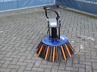 Hydraulische onhruidborstel cw05 880mm nieuw - afbeelding 1 van  1